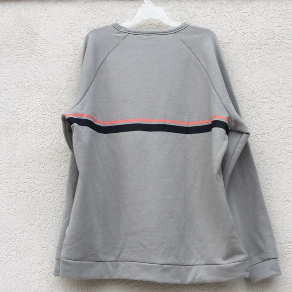 Onia Dave Sweatshirt Raglan Sleeve Crew Pullover - Picture 5 of 7